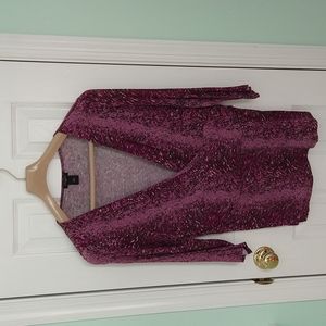 Shirt Ann Taylor XL Pink